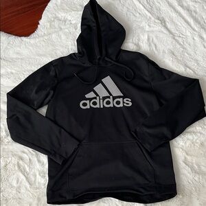 Adidas Black Pullover with Logo